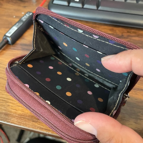 Wonderful Mundi Accordion Wallet - Picture 3 of 5